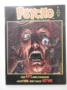 Psycho #18 (1974) Great Horror! Beautiful VF Condition!!