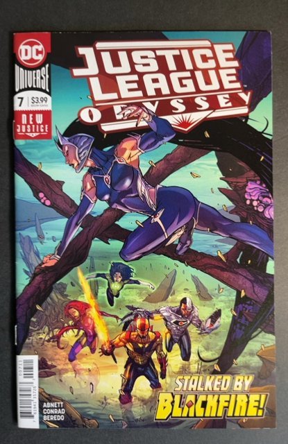 Justice League Odyssey #7 (2019)