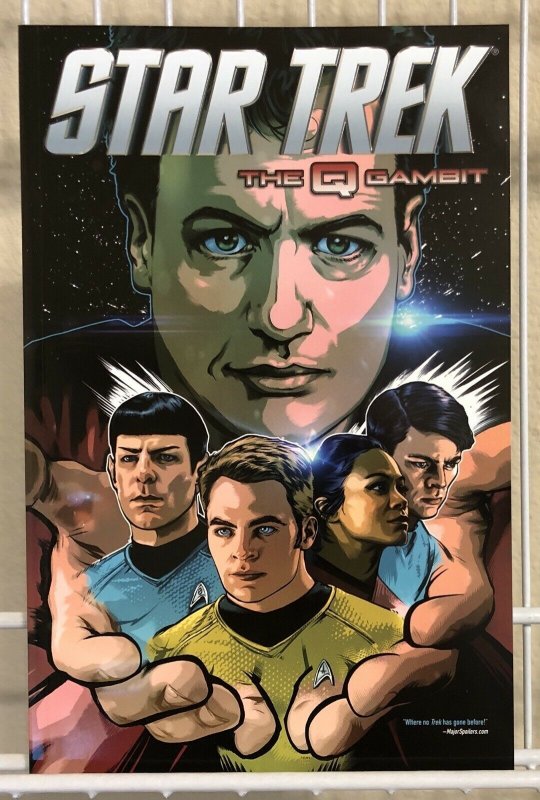 Star Trek TPB Vol 9 The Q Gambit Trade Paperback IDW