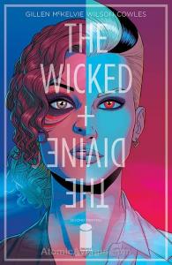 Wicked + The Divine, The #1 (2nd) FN ; Image | Kieron Gillen