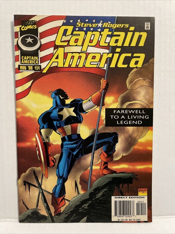 Captain America #454 