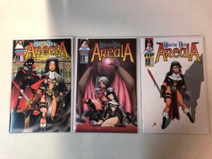 Warrior Nun Areala (1994) #1 2 3 (VF/NM) Complete Set Antarctic Press