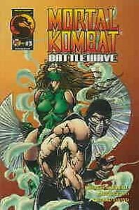 Mortal Kombat: Battlewave #3 VF/NM; Malibu | save on shipping - details inside