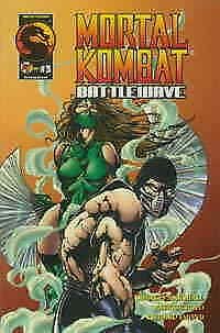 Mortal Kombat: Battlewave #3 VF/NM; Malibu | save on shipping - details inside