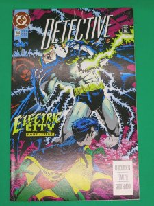 Detective Comics: Batman #644 Electric City, Pt. 1 NM- DC Comic C1B 