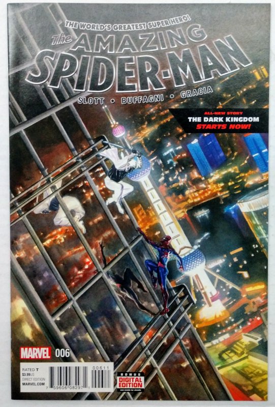 The Amazing Spider-Man #6 (NM+, 2016)5