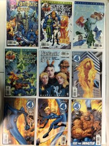 Fantastic Four (1999) # 1-59 Complete Set & Annual 99,2000,2001 (VF/NM) Marvel