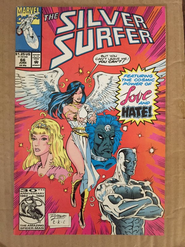 The Silver Surfer #66