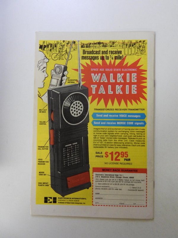 Ghost Rider #28 (1978) FN/VF condition