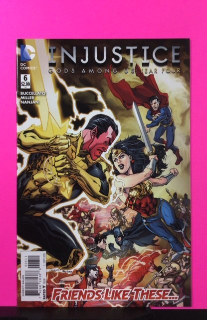 Injustice: Gods Among Us Year Four #6 (2015)