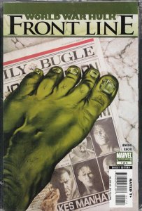 World War Hulk: Front Line #1 (2007) Sally Floyd