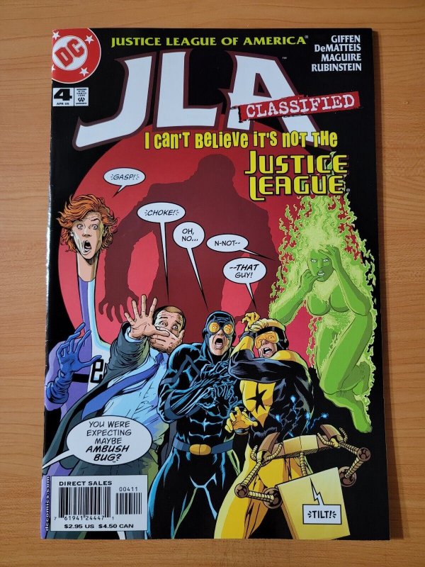 JLA Classified #4 ~ NEAR MINT NM ~ 2005 DC Comics 