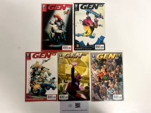 5 Gen 13 Wildstorm Comic Books # 14 18 23 27 29 5 JS24