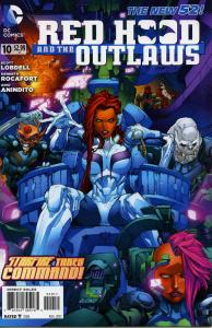 Red Hood and the Outlaws #10 FN ; DC | New 52 Kenneth Rocafort