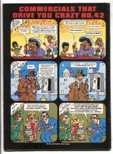 Crazy Magazine #86 1982 Marvel comics Dr Strange Spider-man