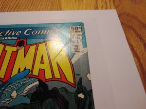 Detective Comics #505 Newsstand Edition (1981)