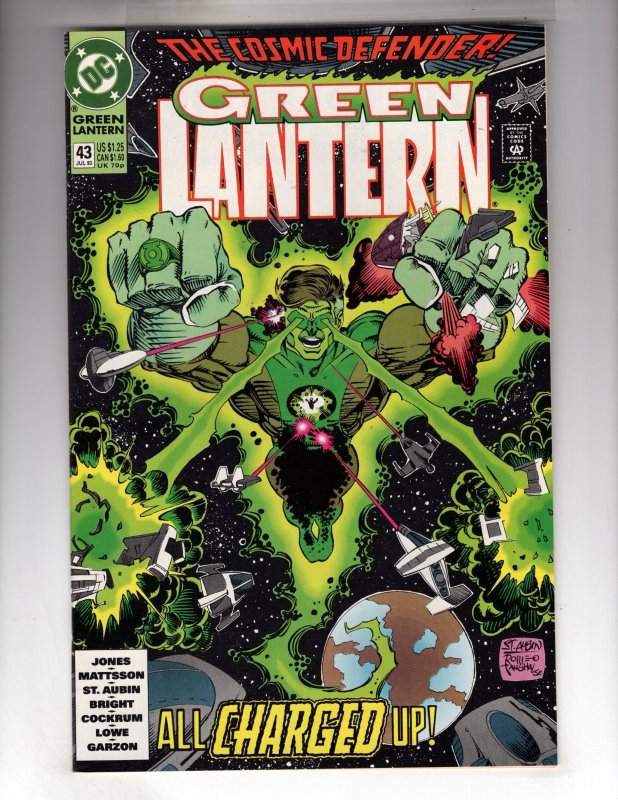 Green Lantern #43 (1993)   / EBI#1