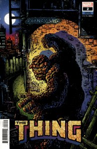 The Thing #2 Eastman Cover (2022) The Thing