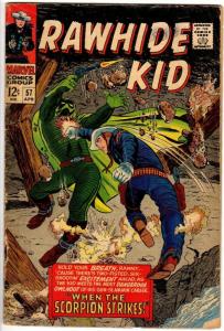 RAWHIDE KID (1960-1979) 57 GD April 1967