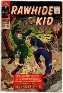 RAWHIDE KID (1960-1979) 57 GD April 1967