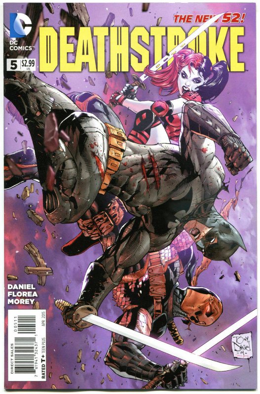 DEATHSTROKE #5, NM, Harley Quinn, 2014, New 52, Variant, Batman,more HQ in  store | Comic Books - Modern Age, DC Comics, Deathstroke, Superhero /  HipComic
