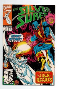 Silver Surfer #76 77 78 79 & 80 Set - Ron Lim - 1992 - NM