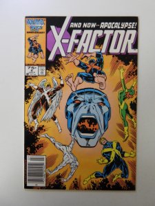 X-Factor #6 1st full appearance of Apocalypse
