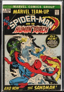 Marvel Team-Up #1 (1972) Spider-Man [Key Issue]