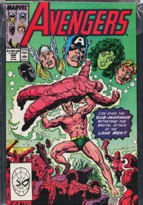 The Avengers #306 (1989) The Avengers