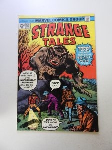 Strange Tales #175 (1974) VF condition MVS intact