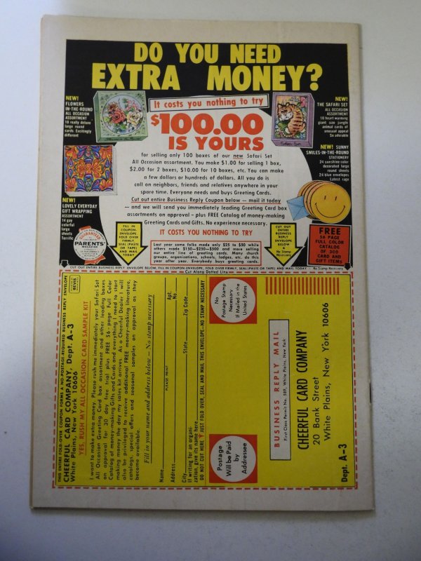 Captain America #148 (1972) VG/FN Condition