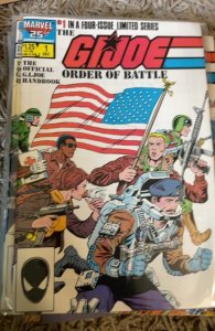 The G.I. Joe Order of Battle #1 (1986) G.I. Joe 