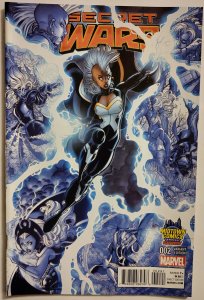 Secret Wars #2 Exclusive Nick Bradshaw Variant (2015)