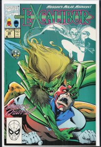 Excalibur #30 (1990) Excalibur