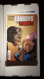 Fanboys vs. Zombies #15 (2013)