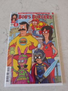 Bob's Burgers #1 Superhero Variant Cover DYNAMITE COMIC BOOK 2014 VF/NM