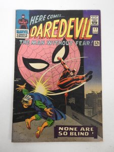 Daredevil #17 (1966) PR Condition incomplete - see description