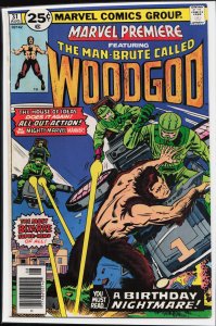 Marvel Premiere #31 (1976) Woodgod [Key Issue]