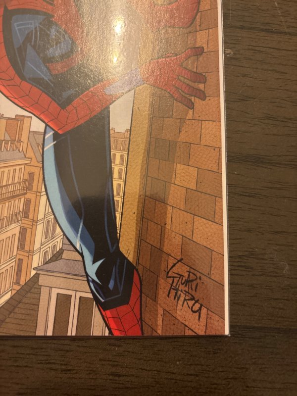 W.E.B. of Spider-Man #3 (2021)