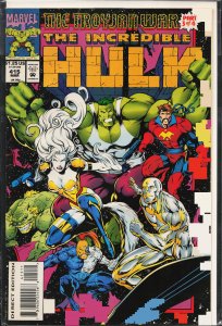 The Incredible Hulk #415 (1994) Hulk
