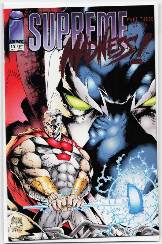 Supreme #15 (1994) Supreme