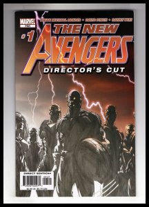 New Avengers #1 Director's Cut Variant (2005) / MC#99