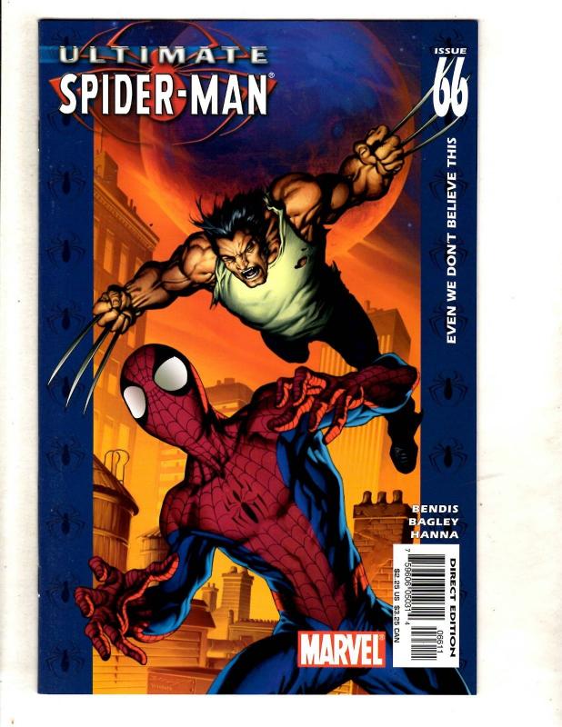 12 Ultimate Spider-Man Marvel Comics # 64 65 66 67 68 69 70 71 72 73 74 75 CJ10