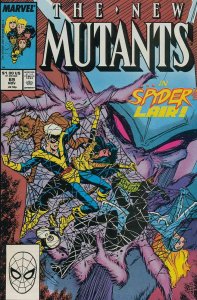 New Mutants, The #69 VF ; Marvel | Louise Simonson