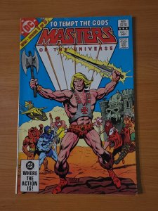 Masters of the Universe #1 Direct Market Edition ~ VERY FINE VF ~ 1982 DC Comics