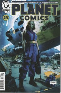 Planet Comics #23 Antarctic Press NM
