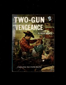 3 Pocket Books War Jobs for Women, Two-Gun Vengeance, Trouble Trail JL6