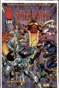 Stormwatch #9 (1994) Stormwatch [Key Issue]