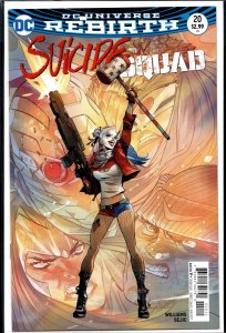 Suicide Squad #20 (2017) Suicide Squad