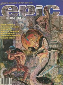 Epic Illustrated #4 VG; Epic | low grade - Winter 1980 - we combine shipping 